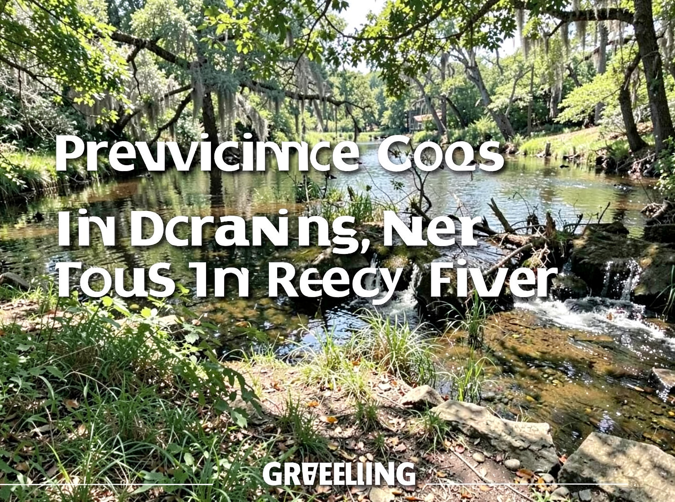 Preventing Tree Root Clogs in Drains Near the Reedy River