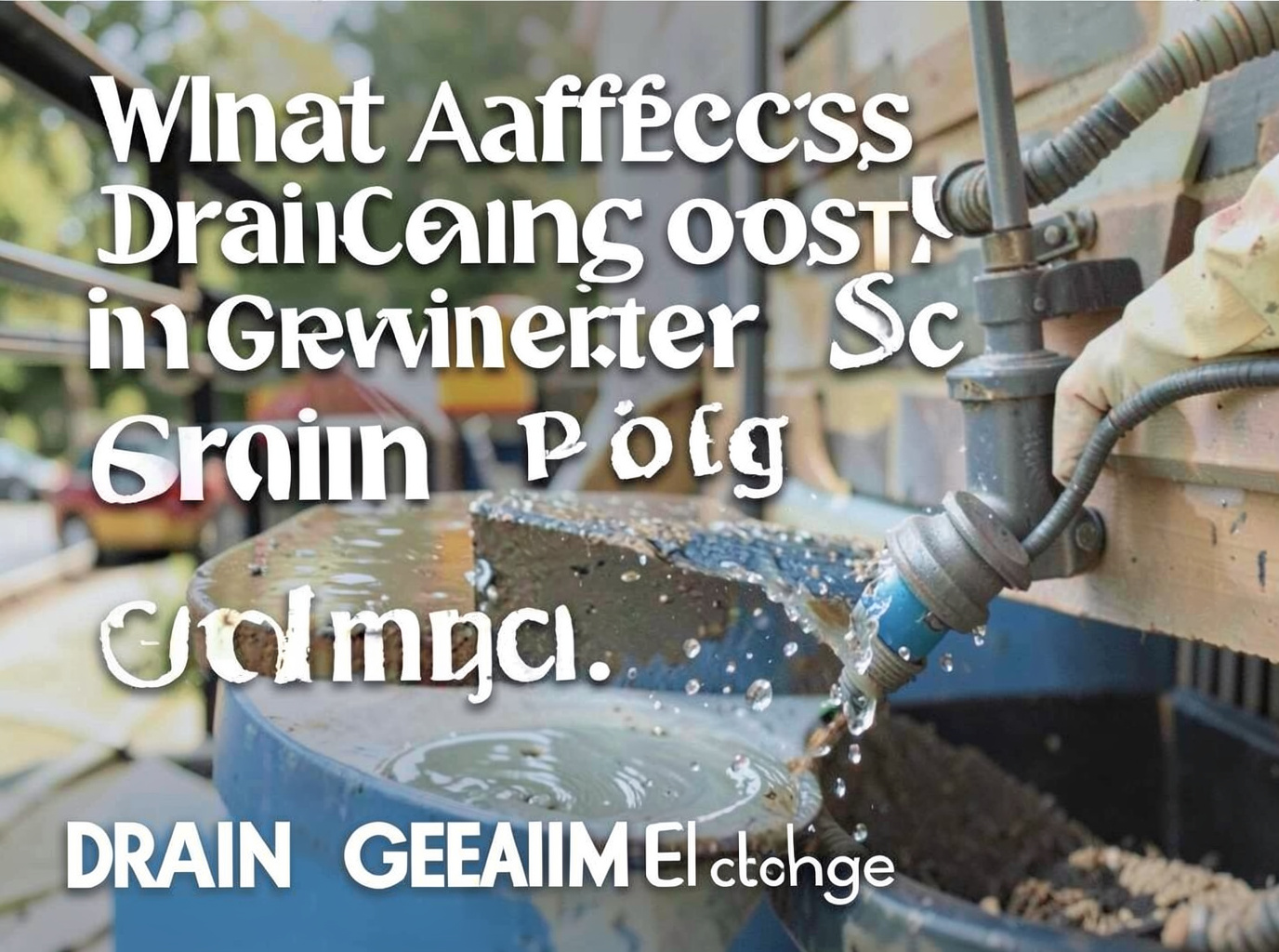 What Affects Drain Cleaning Costs in Greenville SC Homes