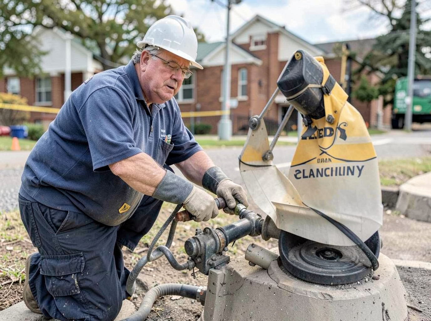 Drain Cleaning in Greenwood