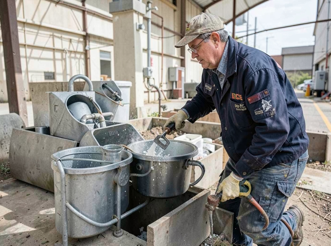 Drain Cleaning in Anderson