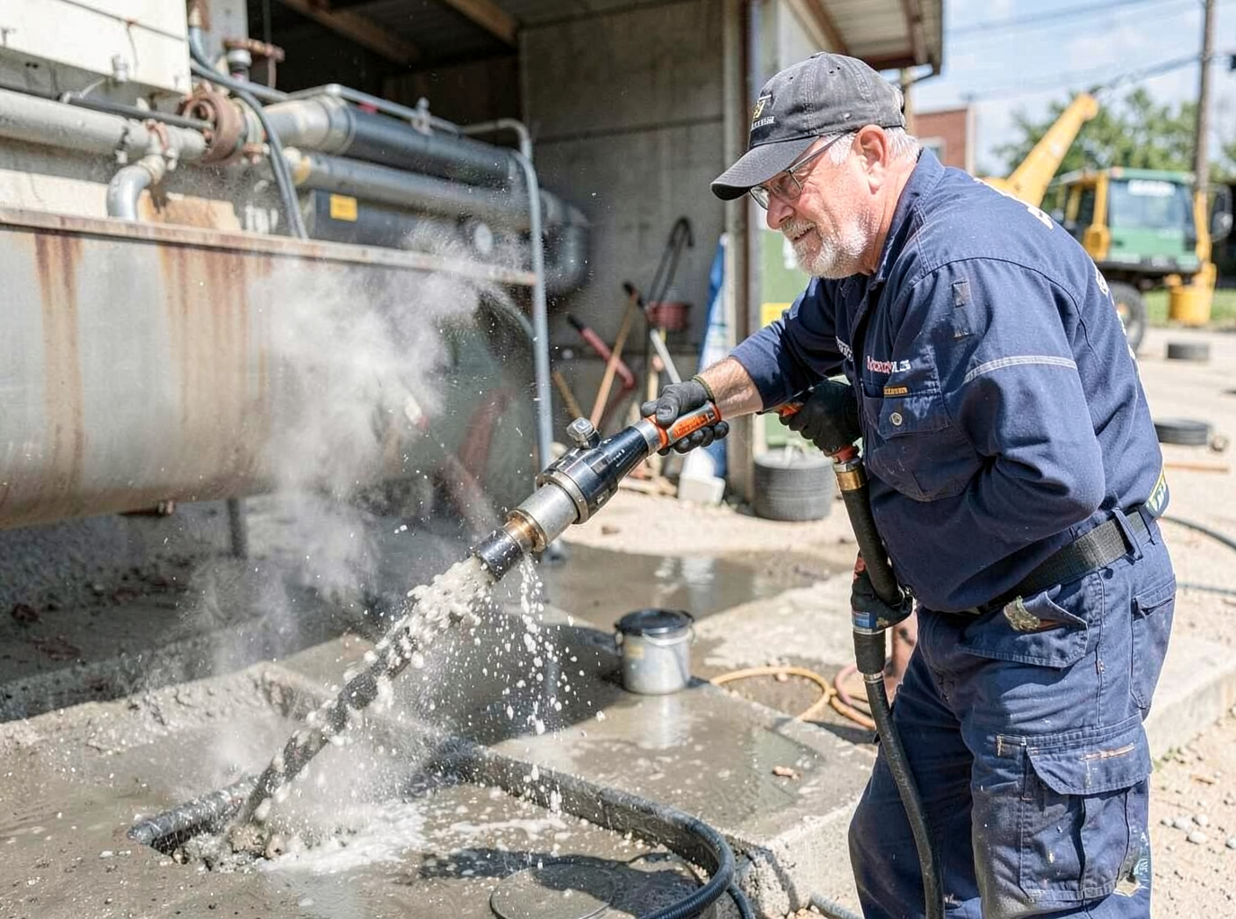 Drain Cleaning in Greer