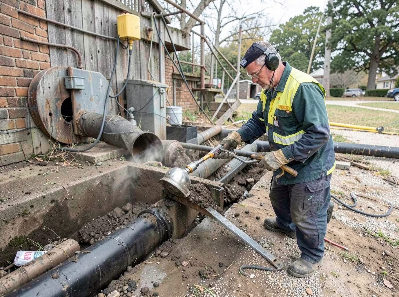 Drain Cleaning in Fountain Inn